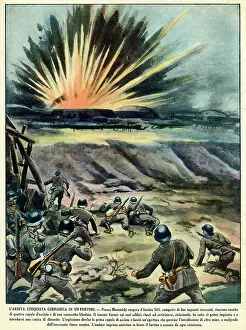 Montmedy: FRENCH FORT DESTROYED