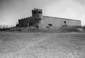 Poste: French fort in Morocco, 1930