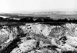 Partly: French fortification at Verdun, 1940