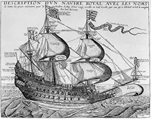 1657: French frigate, 1657