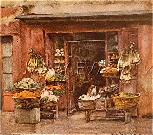 Greengrocers: FRENCH FRUIT SHOP