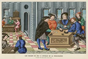 Dice: FRENCH GAMING HOUSE C16