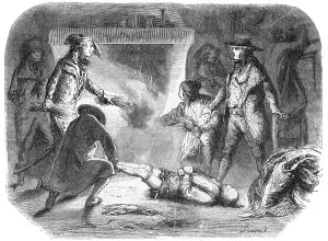 Torturing: French gang of robbers