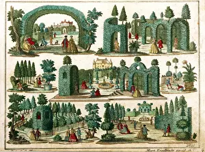 Broadsheet: French Garden
