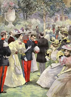 Elysee: FRENCH GARDEN PARTY 1896