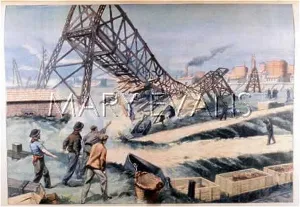 Gasworks: FRENCH GASWORKS EXPLODES