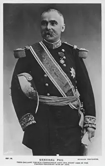 Armless: French General Pau