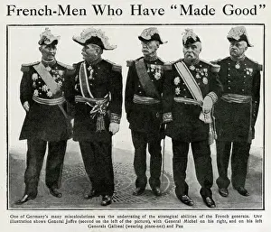 Gallieni: Five French generals, WW1
