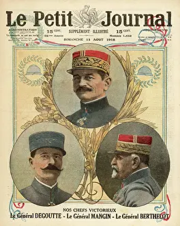 Berthelot: FRENCH GENERALS IN WWI