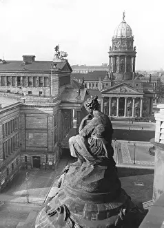 Gendarmenmarkt: The French and the German Cathedral at the