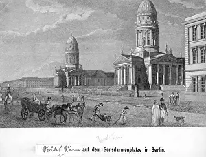 Gendarmenmarkt: The French and German Cathedral at the Gendarmenmarkt