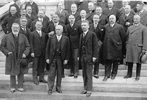 Simson: French-German Conference on the Saarland