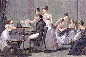 Accomplishments: FRENCH GIRLS SCHOOL SING