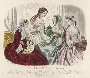 Refined: FRENCH GIRLS SEWING