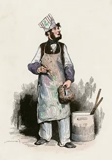 Decorator: FRENCH GLAZIER-DECORATOR