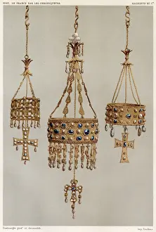 Visigoth: FRENCH GOLD CROWNS