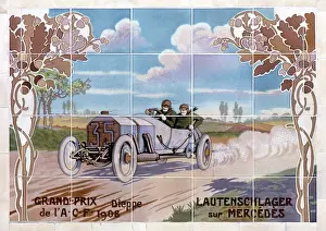 Mercedes: French Grand Prix Dieppe 1908