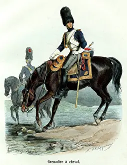 Cheval: FRENCH GRENADIER 1812