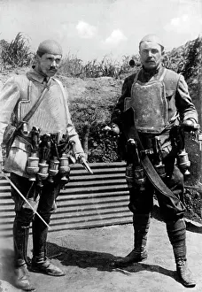 Scythe: French grenadiers, 1915