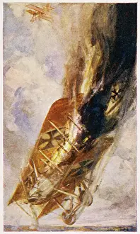 Boche: FRENCH GUNS DOWN BOCHE