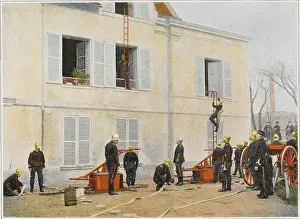 Pompiers: FRENCH HAND-PUMPS