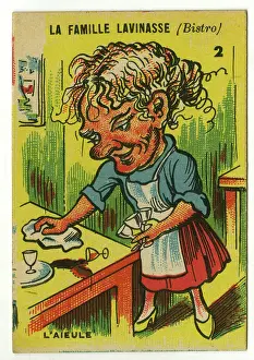Grandmother: French Happy Families - Bistro