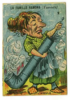 Grandmother: French Happy Families - Chimney Sweep