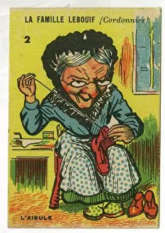 Grandmother: French Happy Families - Cobbler