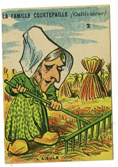 Grandmother: French Happy Families - Farmer