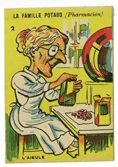 Grandmother: French Happy Families - Pharmacist