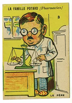 Pharmacist: French Happy Families - Pharmacist