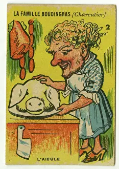 Grandmother: French Happy Families - Pork Butcher