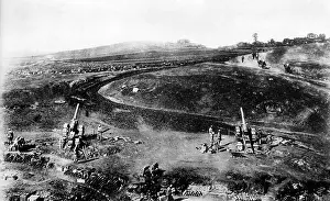 Supports: French heavy artillery, 1917