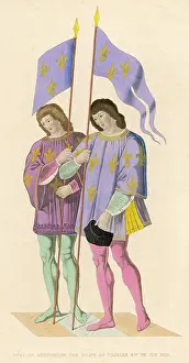 Fleur: FRENCH HERALDS C15