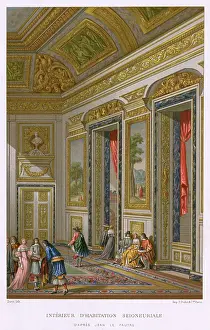 Murals: FRENCH HOME/17TH CENTURY