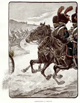 Artillerie: FRENCH HORSE ARTILLERY