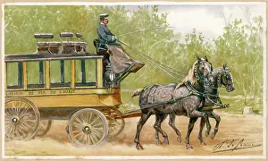 Ouest: French Horse Bus