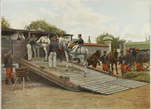 Conveyed: FRENCH MOVE HORSES