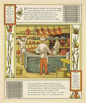 Institutional: French hotel kitchen