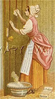 Housemaids: FRENCH HOUSEMAID