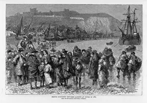 French Huguenots Land