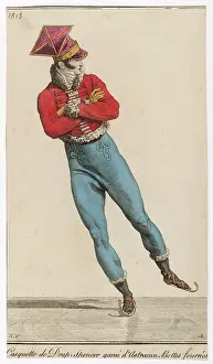 Smoothly: French Ice Skater 1813