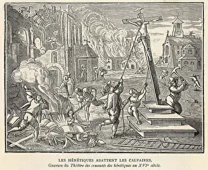 Toppled: FRENCH IMAGES TOPPLED