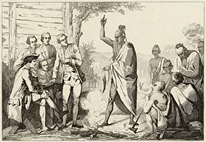 Parley: FRENCH/INDIAN CONFERENCE