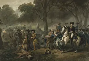 Monongahela: French and Indian War. Battle of the Monongahela