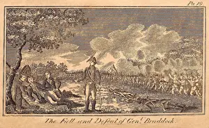 Monongahela: French and Indian War. Battle of Wilderness