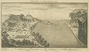 Oswego: French and Indian War. The site of a former