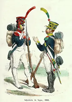 Voltigeur: FRENCH INFANTRY 1808