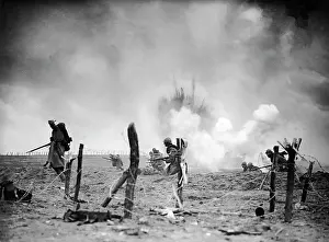 Heer: French infantry, 1918