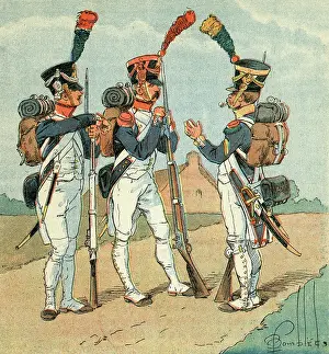 Fusilier: French infantry